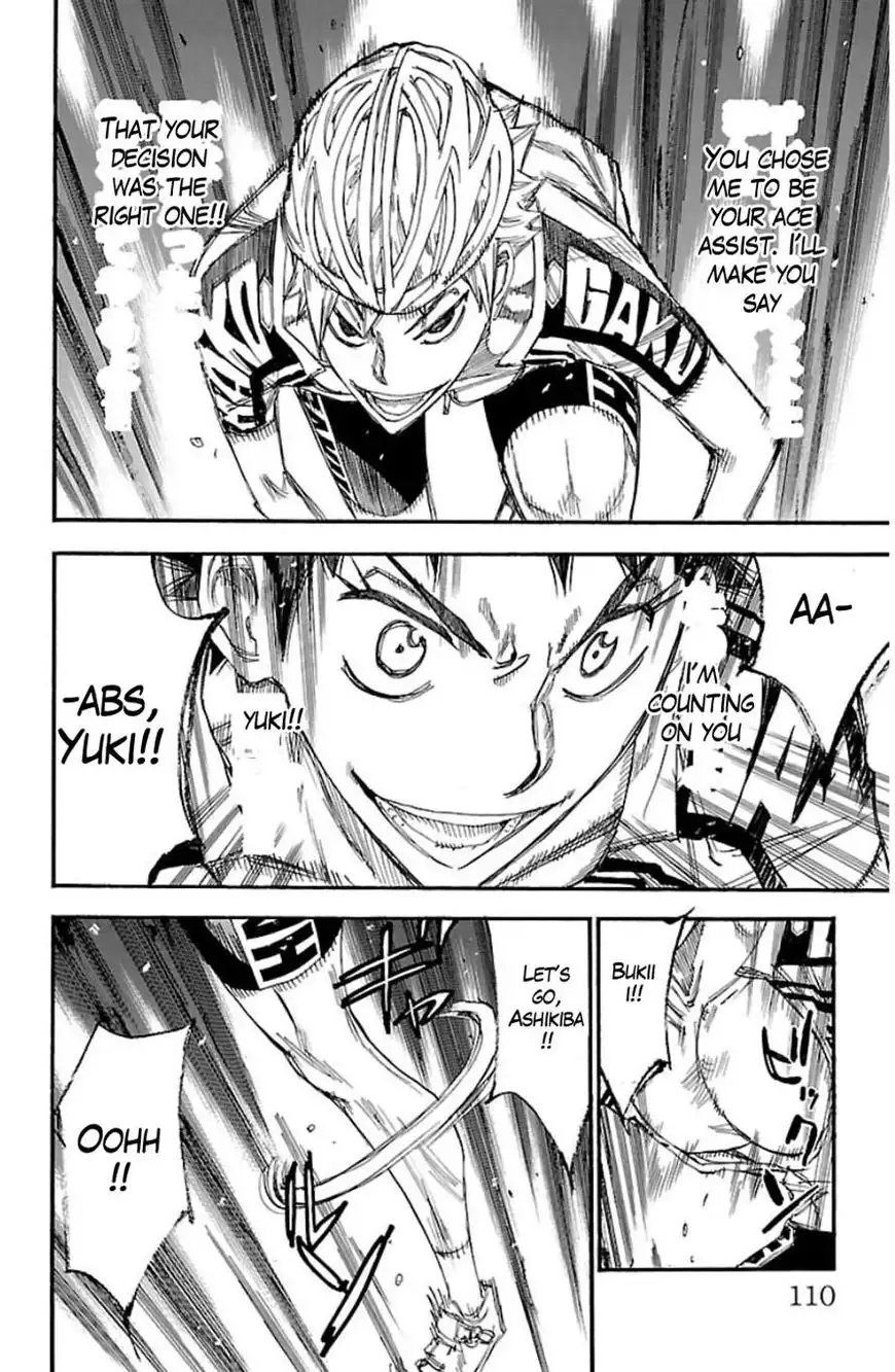 Yowamushi Pedal Chapter 333 15